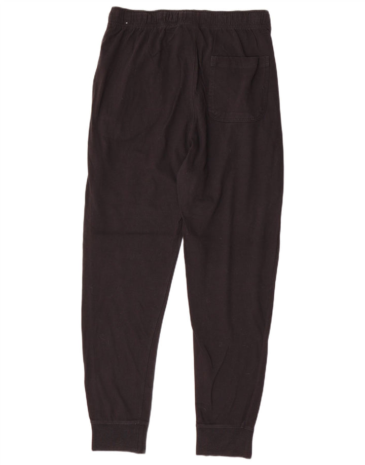 NIKE Pantaloni da tuta da uomo Joggers medio cotone nero