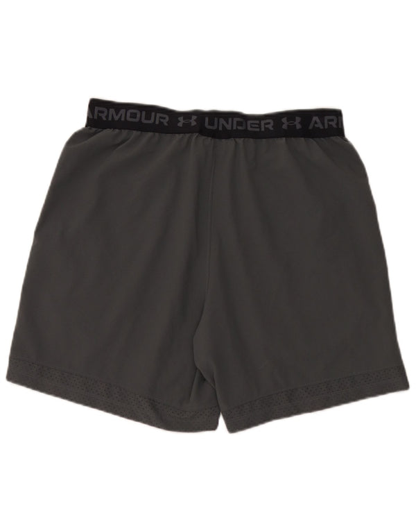Pantaloncini sportivi grafici da uomo Under Armour Large Grey Colourblock