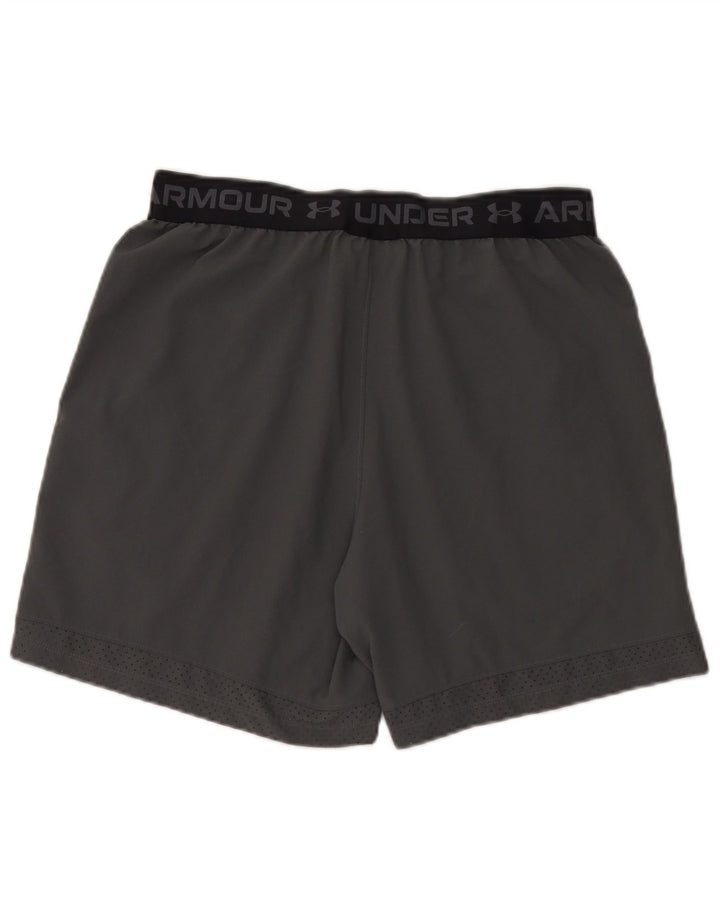 Pantaloncini sportivi grafici da uomo Under Armour Large Grey Colourblock