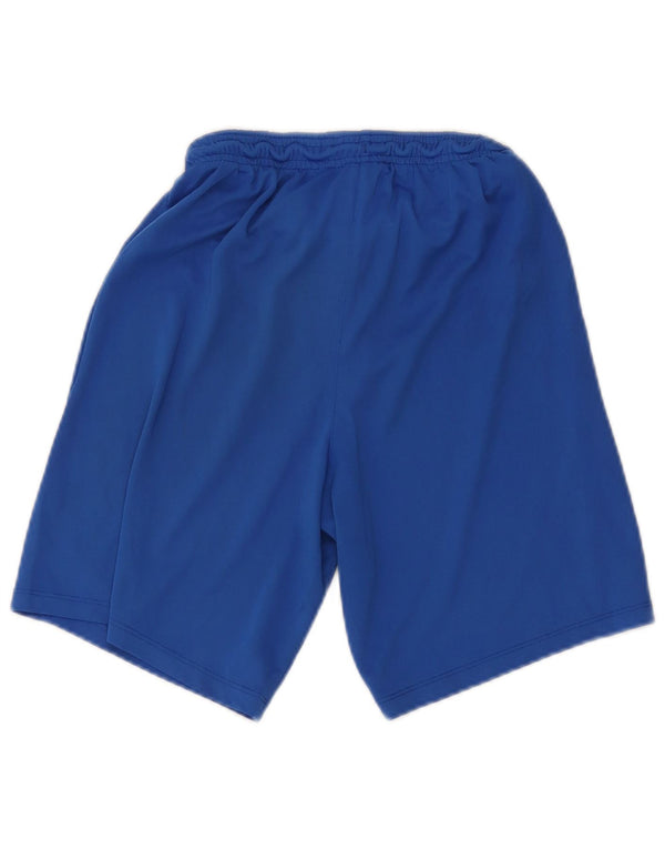 Pantaloncini sportivi Nike da uomo piccoli in poliestere blu