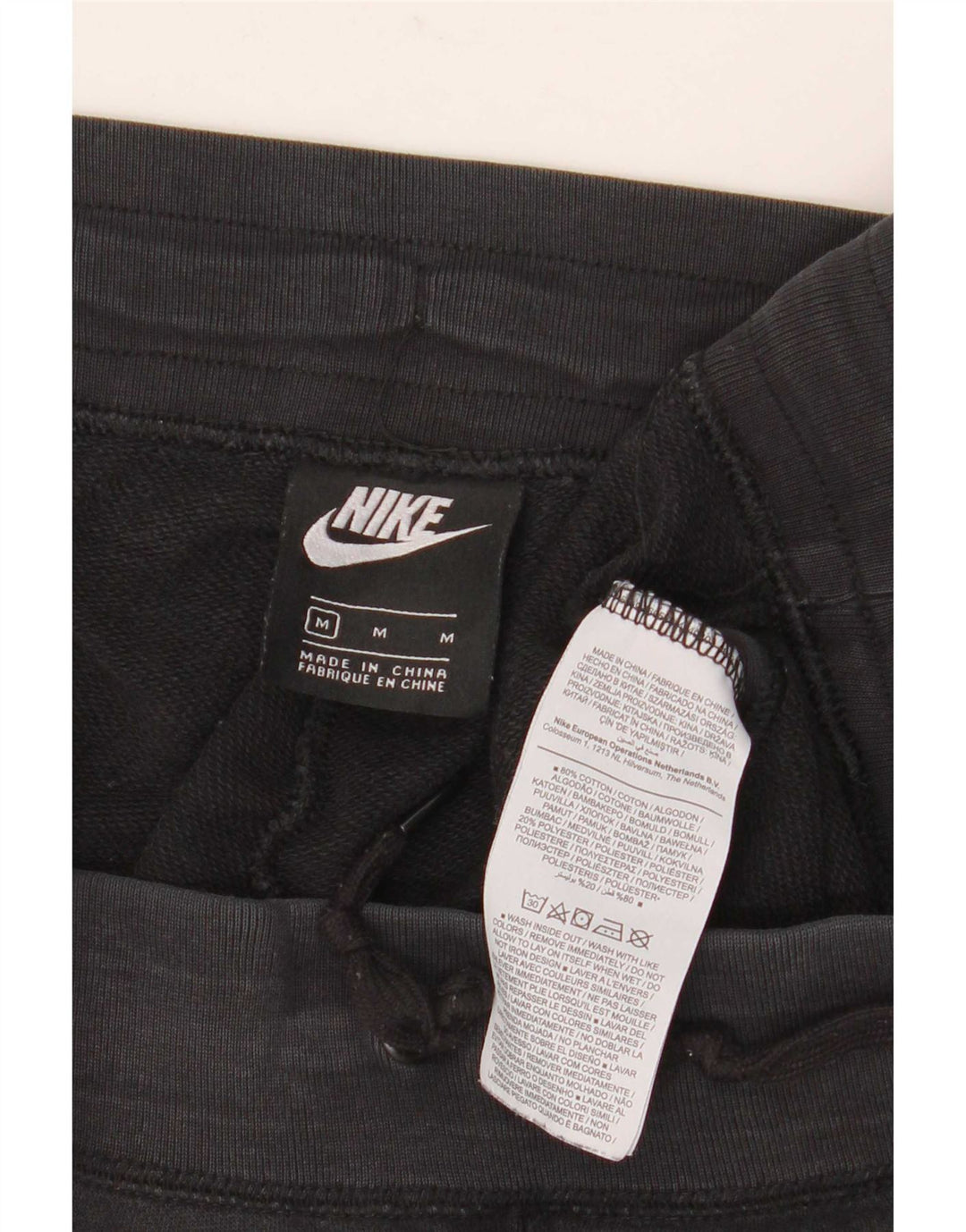 Pantaloni da tuta da donna Nike Joggers UK 14 Medium Black Cotton