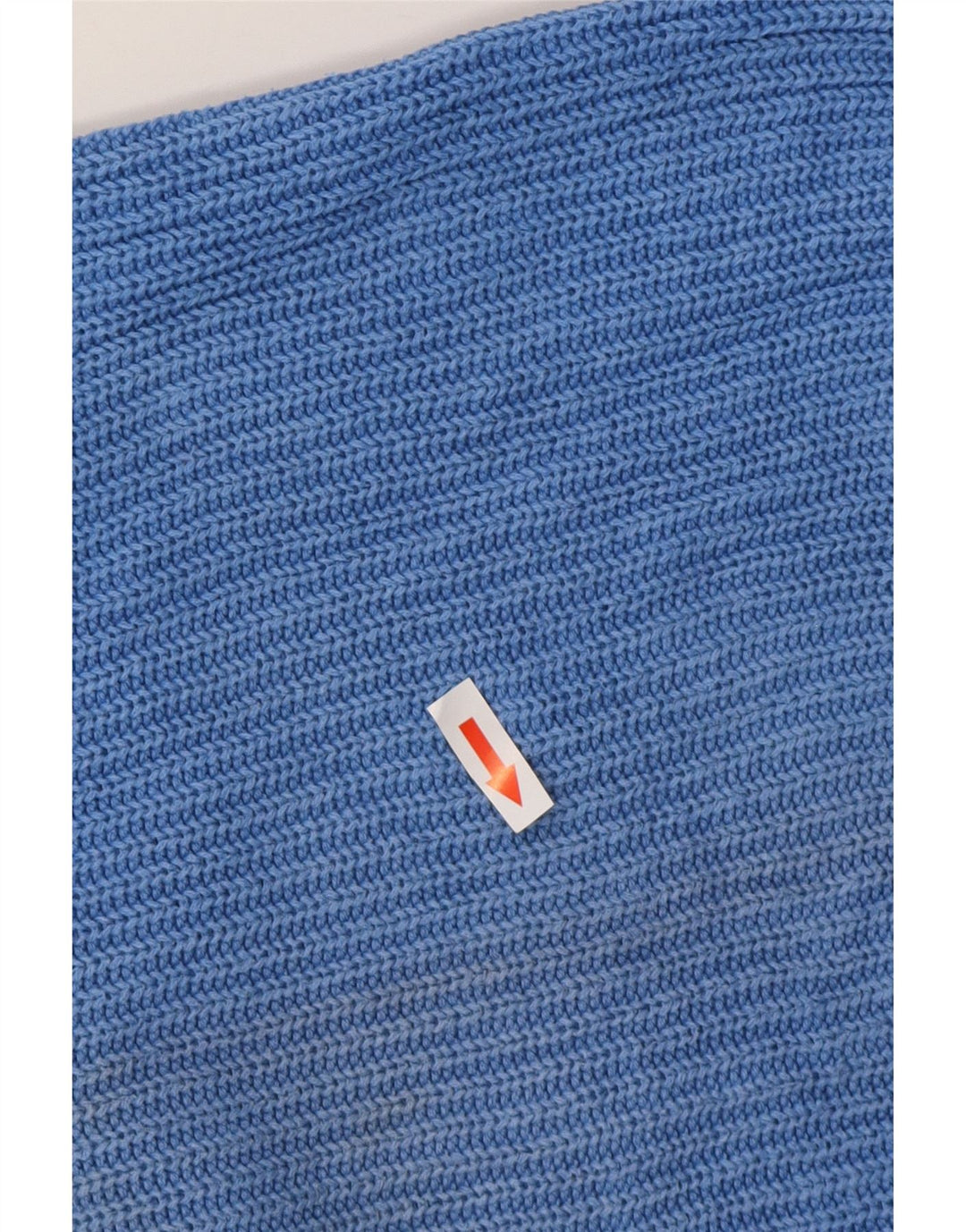 Maglione maglione girocollo oversize da donna KAPPA UK 18 XL cotone blu