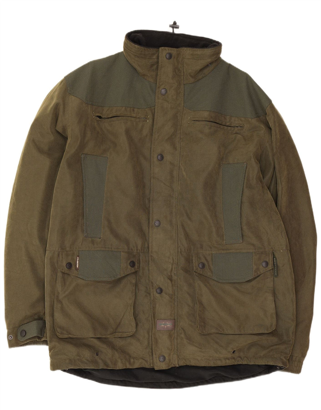 Giacca utility da caccia da uomo Swedteam EU 54 2XL verde poliestere
