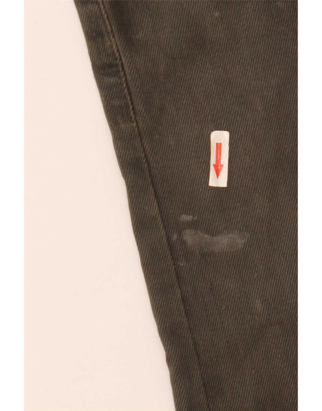 Jeans slim da uomo Marks & Spencer W34 L33 cotone grigio