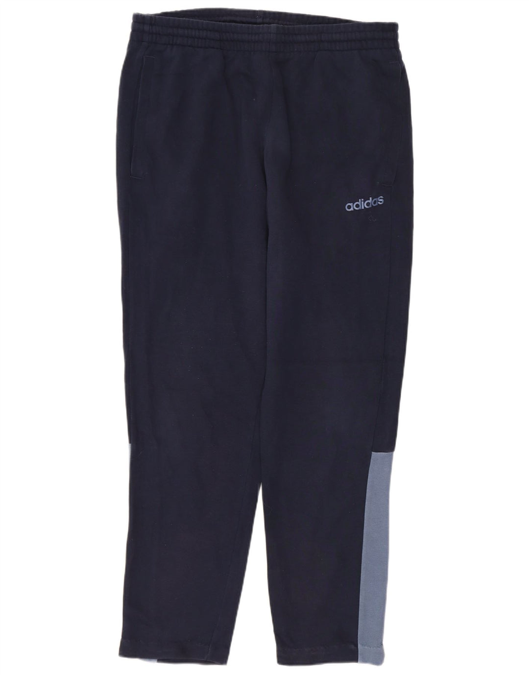 Pantaloni da tuta da uomo ADIDAS color block medio blu navy