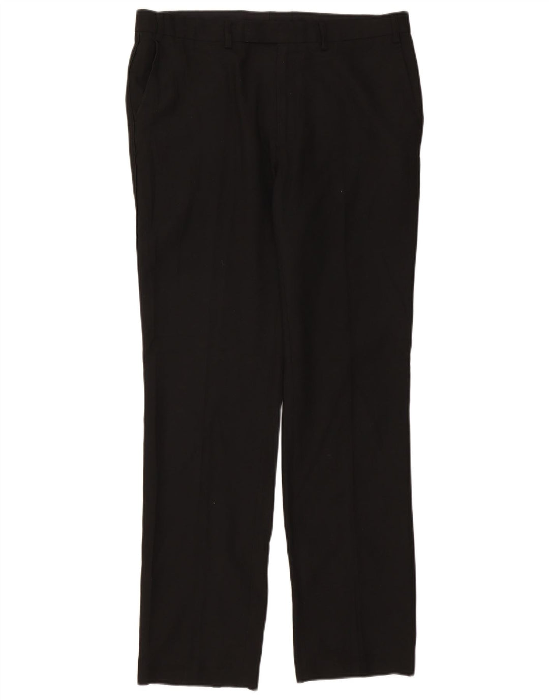 Pantaloni da abito slim fit da uomo Marks & Spencer W34 L32 neri