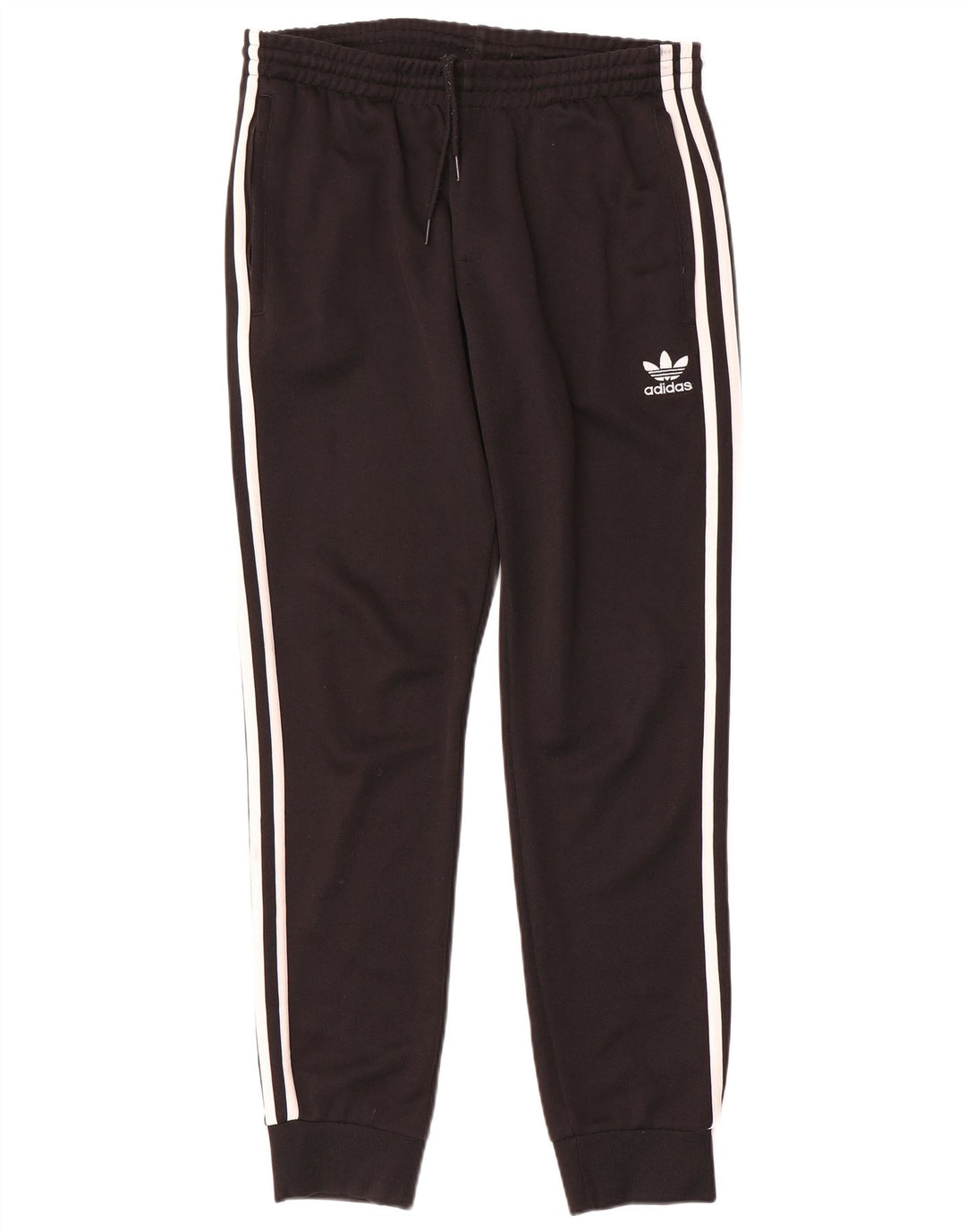 Pantaloni da tuta da uomo Adidas Joggers medio poliestere nero