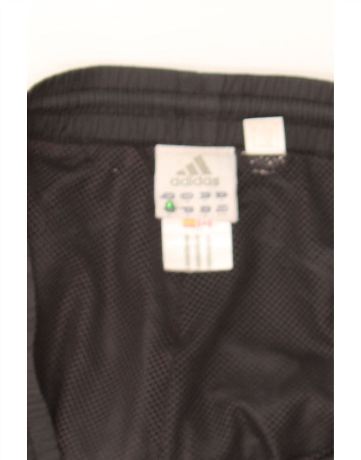 Pantaloni da tuta da uomo Adidas Joggers medio poliestere nero