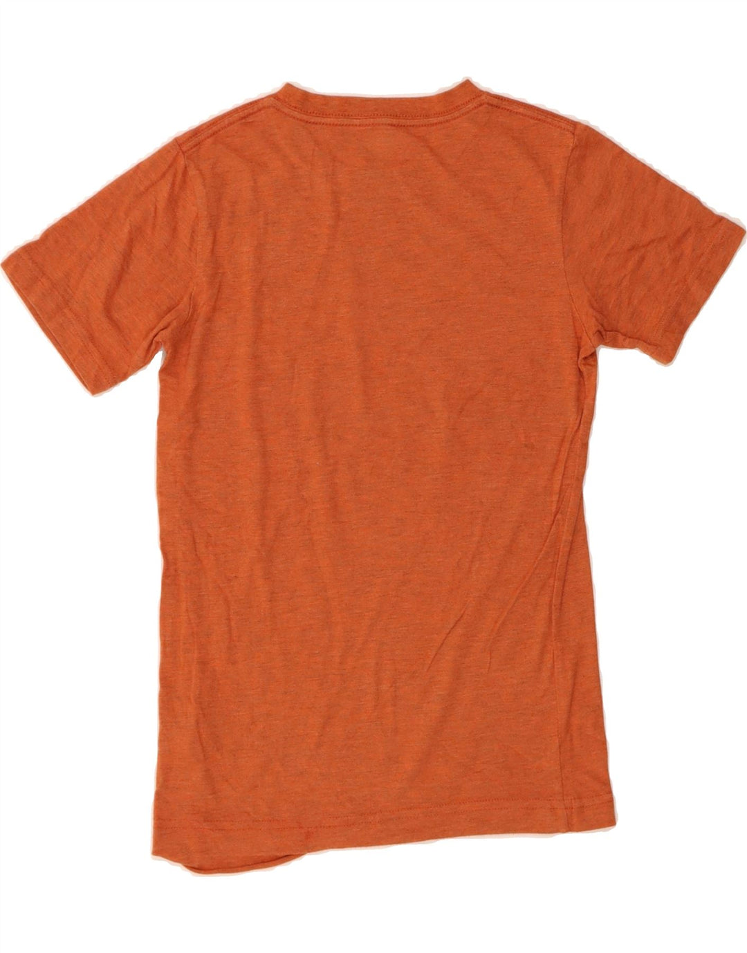 LEVI'S Boys Graphic T-Shirt Top 8-9 Years Small Orange Cotton Vintage Levi's and Second-Hand Levi's from Messina Hembry 
