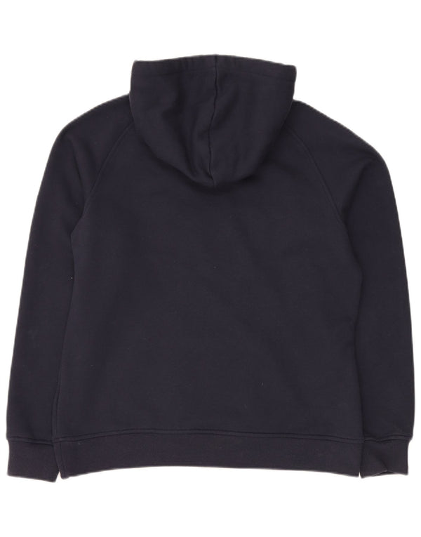 Maglione con cappuccio grafico da donna CANTERBURY UK 12 medio cotone blu navy