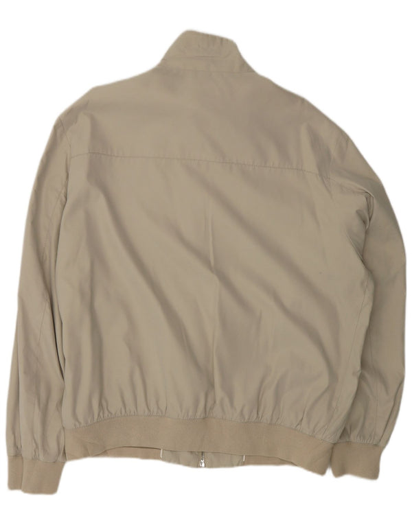 Giubbotto bomber da uomo Paul & Shark UK 42 XL Poliestere grigio