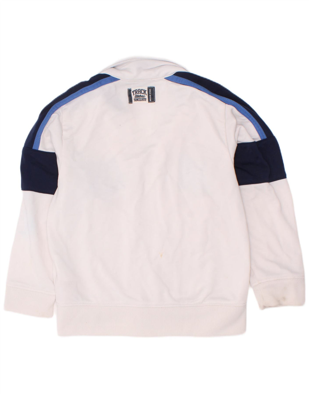 Giacca da tuta grafica Nike da ragazzo, 4-5 anni, piccola, colore bianco
