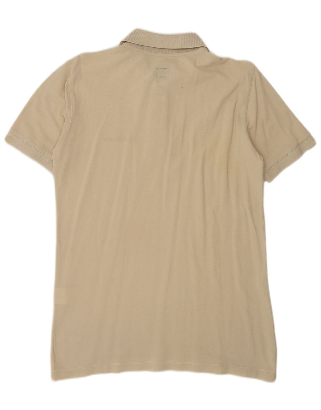 Polo da uomo Calvin Klein Jeans in cotone beige medio