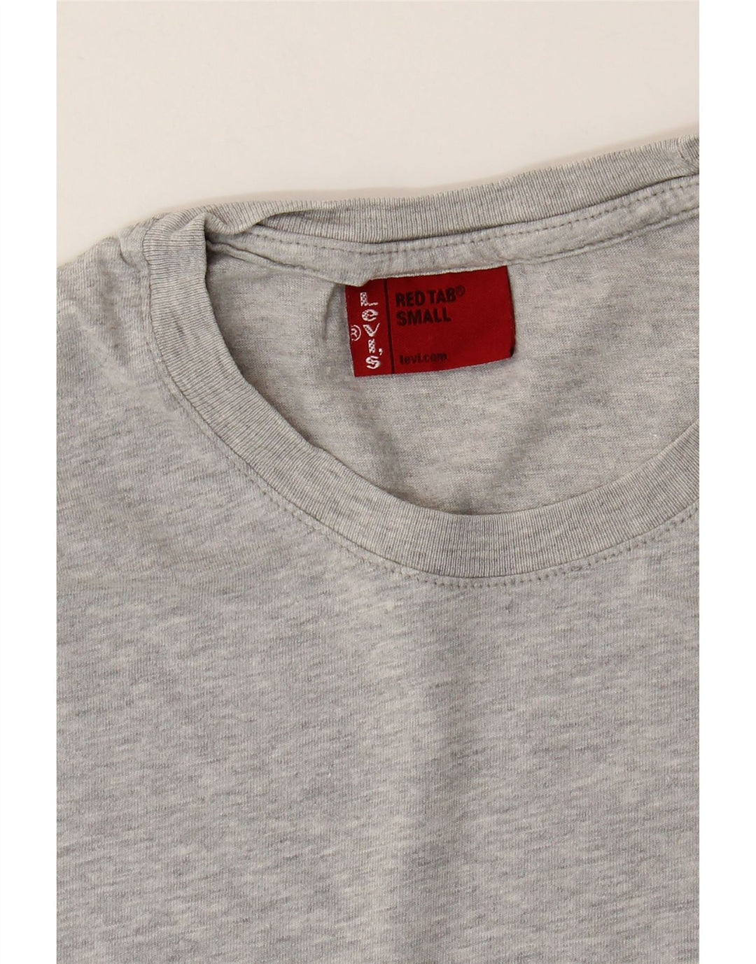 T-shirt da uomo LEVI'S Top piccola grigia chiazzata