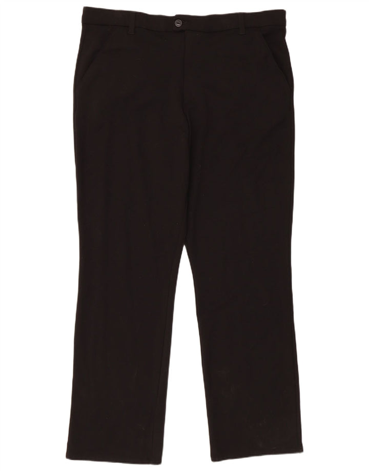 Pantaloni chino dritti da uomo Lee W40 L31 Rayon nero