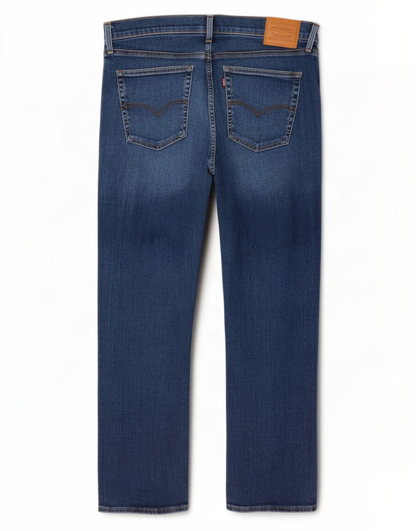 Levi's Donna 724 Jeans dritti US 16 2XL W38 L27 Cotone blu