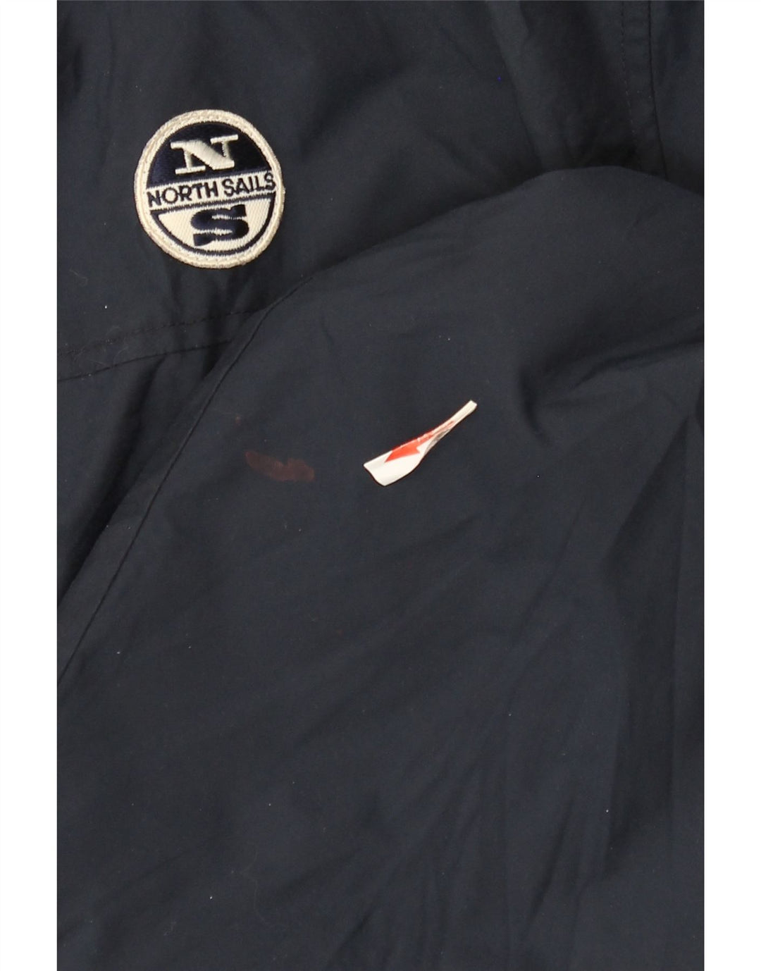 Giubbotto bomber da uomo North Sails UK 40 Large blu navy in poliammide