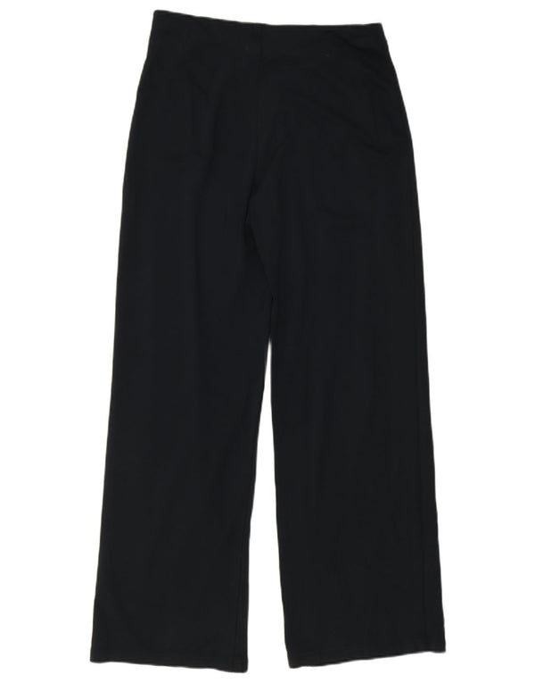 Pantaloni larghi da donna Marks & Spencer UK 12 medi W30 L30 blu navy