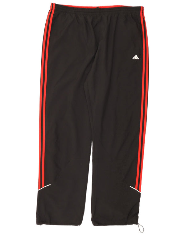 Pantaloni da tuta ADIDAS Climalite da uomo UK 50/52 2XL Nero
