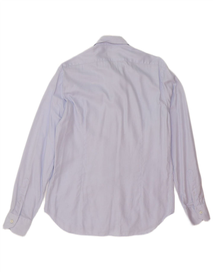 Camicia da uomo Massimo Dutti EU 39 Blu medio