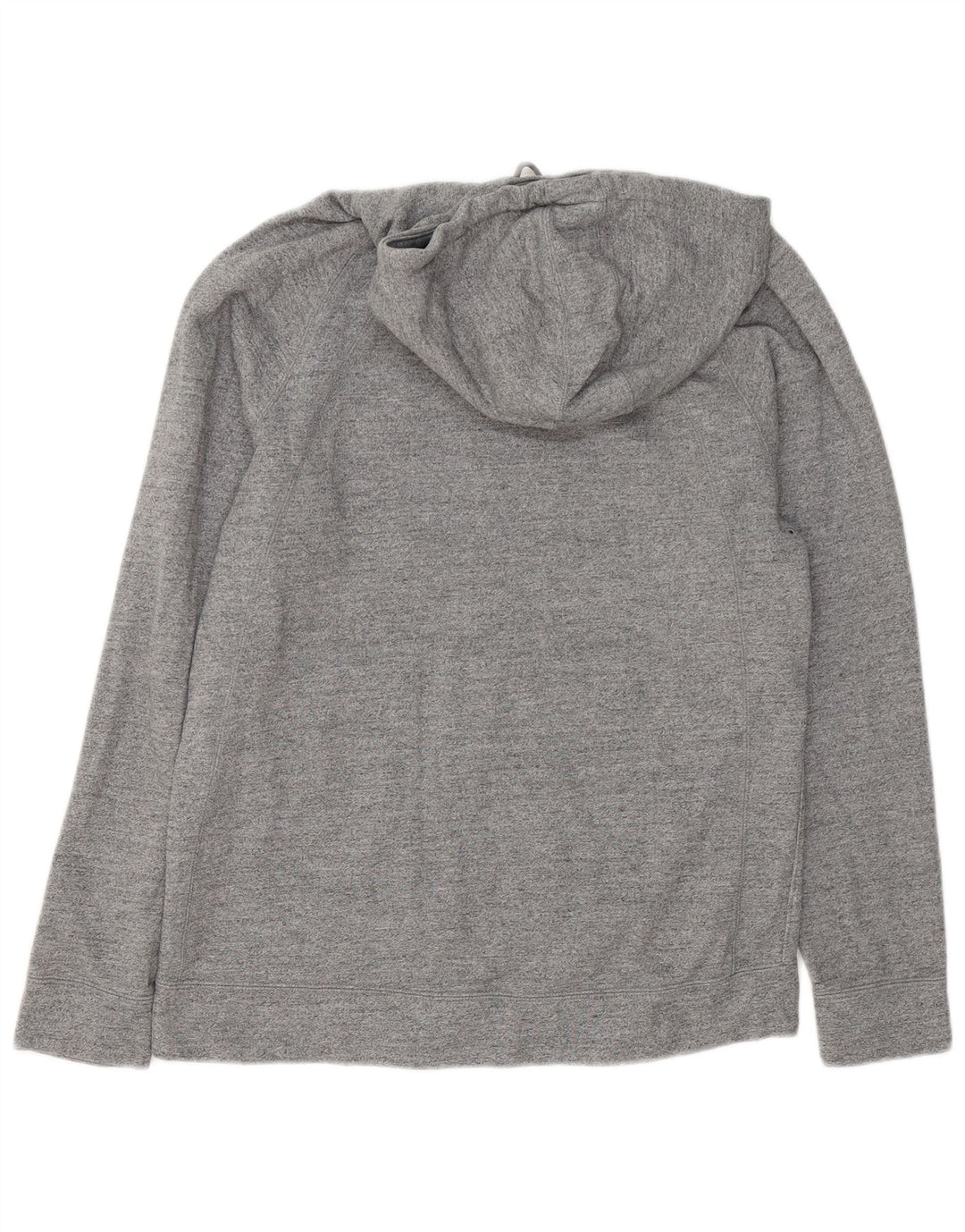 Felpa con cappuccio da uomo Jordan Large in cotone chiazzato grigio