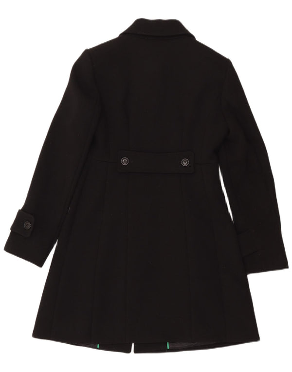 Cappotto da donna Benetton UK 8 Small poliestere nero