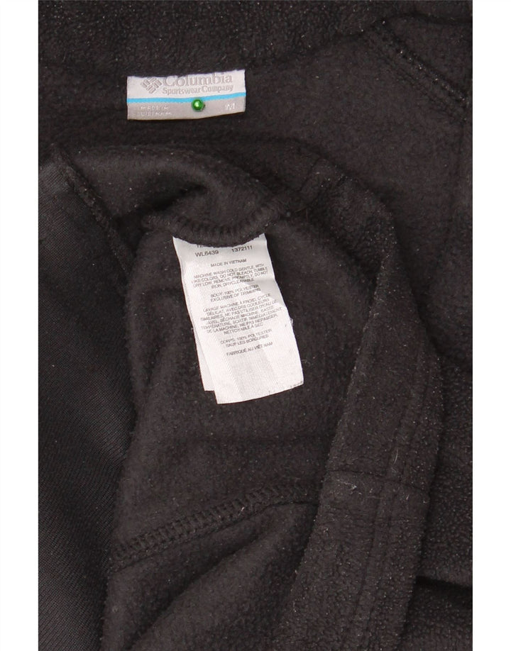 Giacca in pile da donna Columbia UK 12 poliestere nero medio
