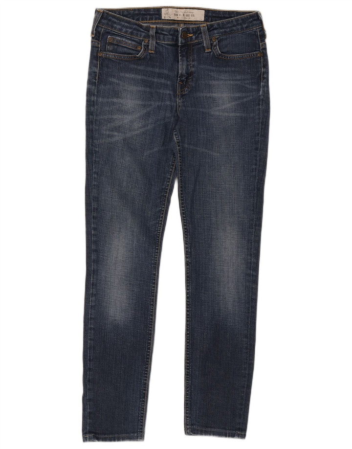 Jeans slim scarlatti da donna LEE W29 L27 cotone blu