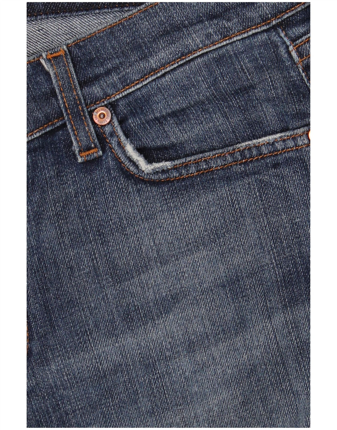 7 For All Mankind Jeans Bootcut da donna W31 L30 Cotone blu