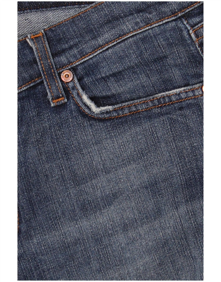 7 For All Mankind Jeans Bootcut da donna W31 L30 Cotone blu
