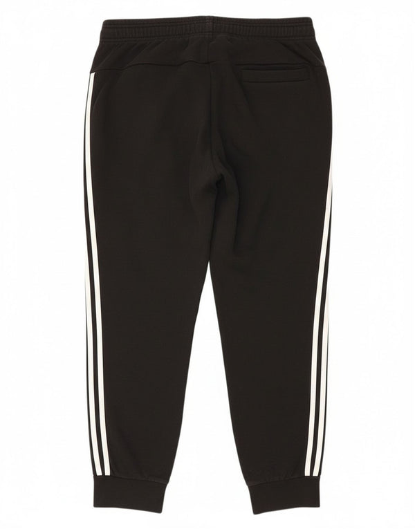 Pantaloni da tuta da donna Adidas Joggers UK 20/22 XL Cotone nero