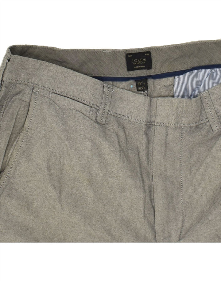 J. CREW Mens Chino Shorts W35 Large Grey | Vintage J. Crew | Thrift | Second-Hand J. Crew | Used Clothing | Messina Hembry 