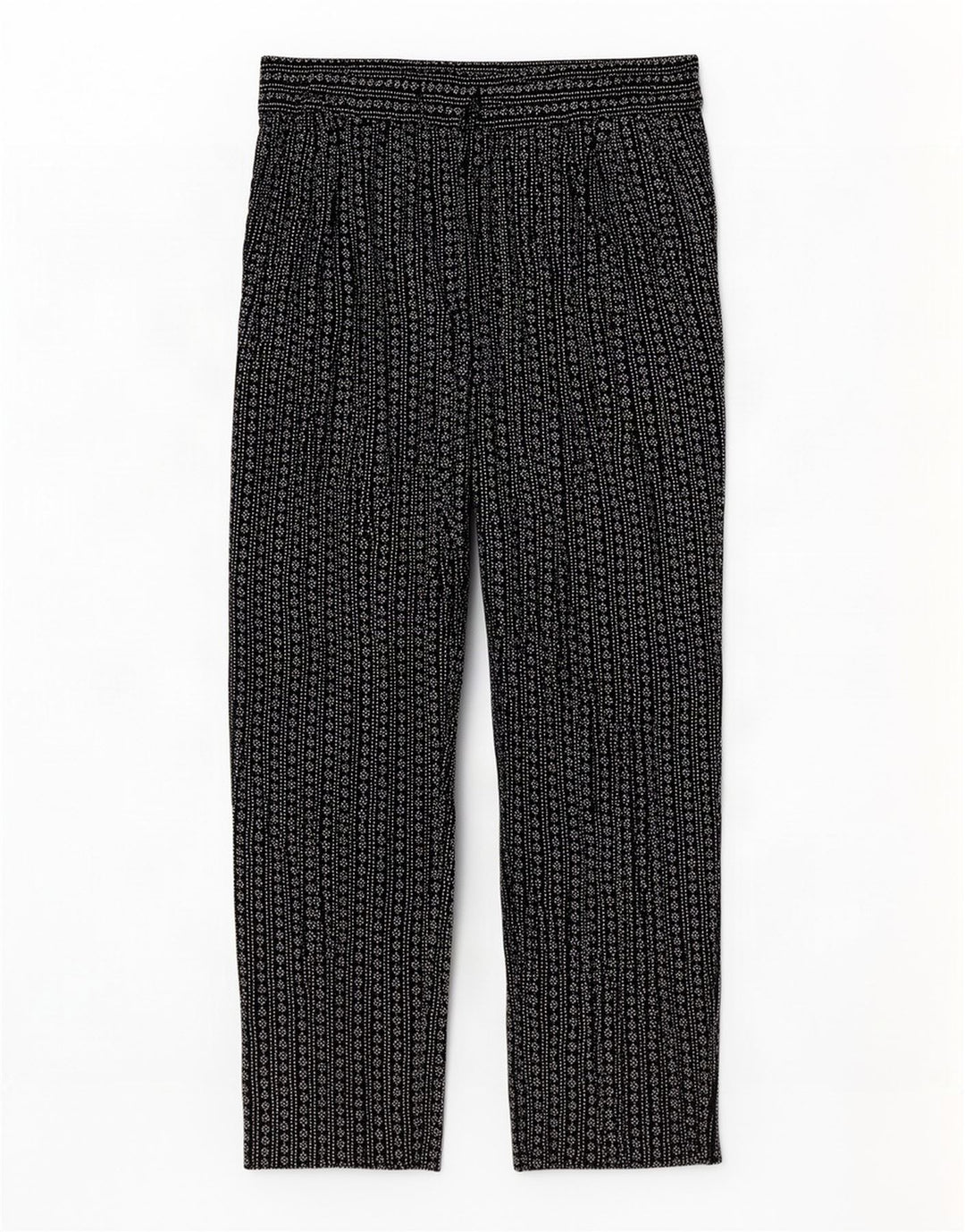 Pantaloni corti da donna Marks & Spencer con motivo astratto UK 14 Large W34 L2