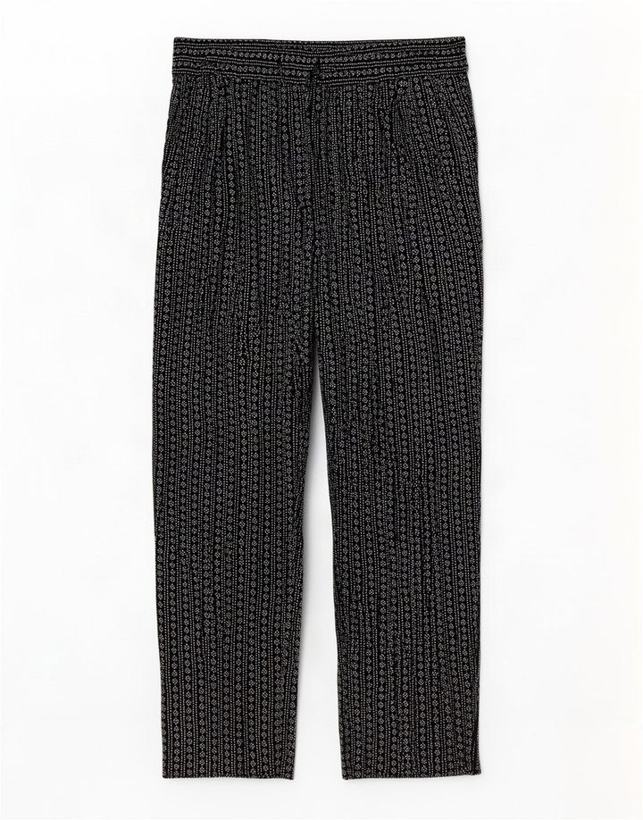 Pantaloni corti da donna Marks & Spencer con motivo astratto UK 14 Large W34 L2