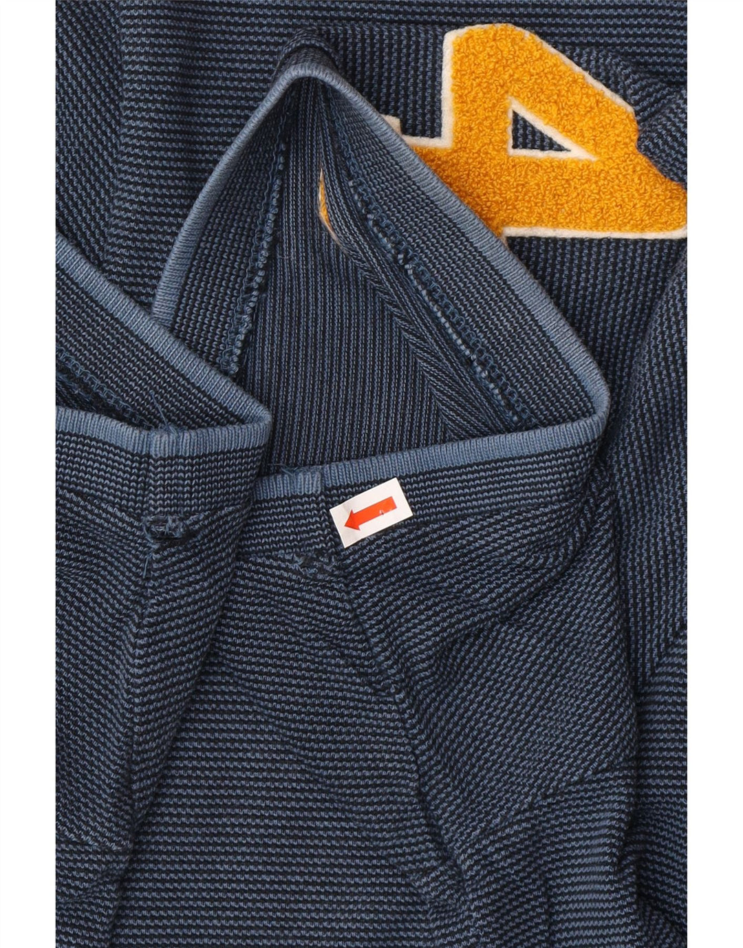 Polo grafica da uomo SUPERDRY The Classic Polo 3XL blu navy gessato