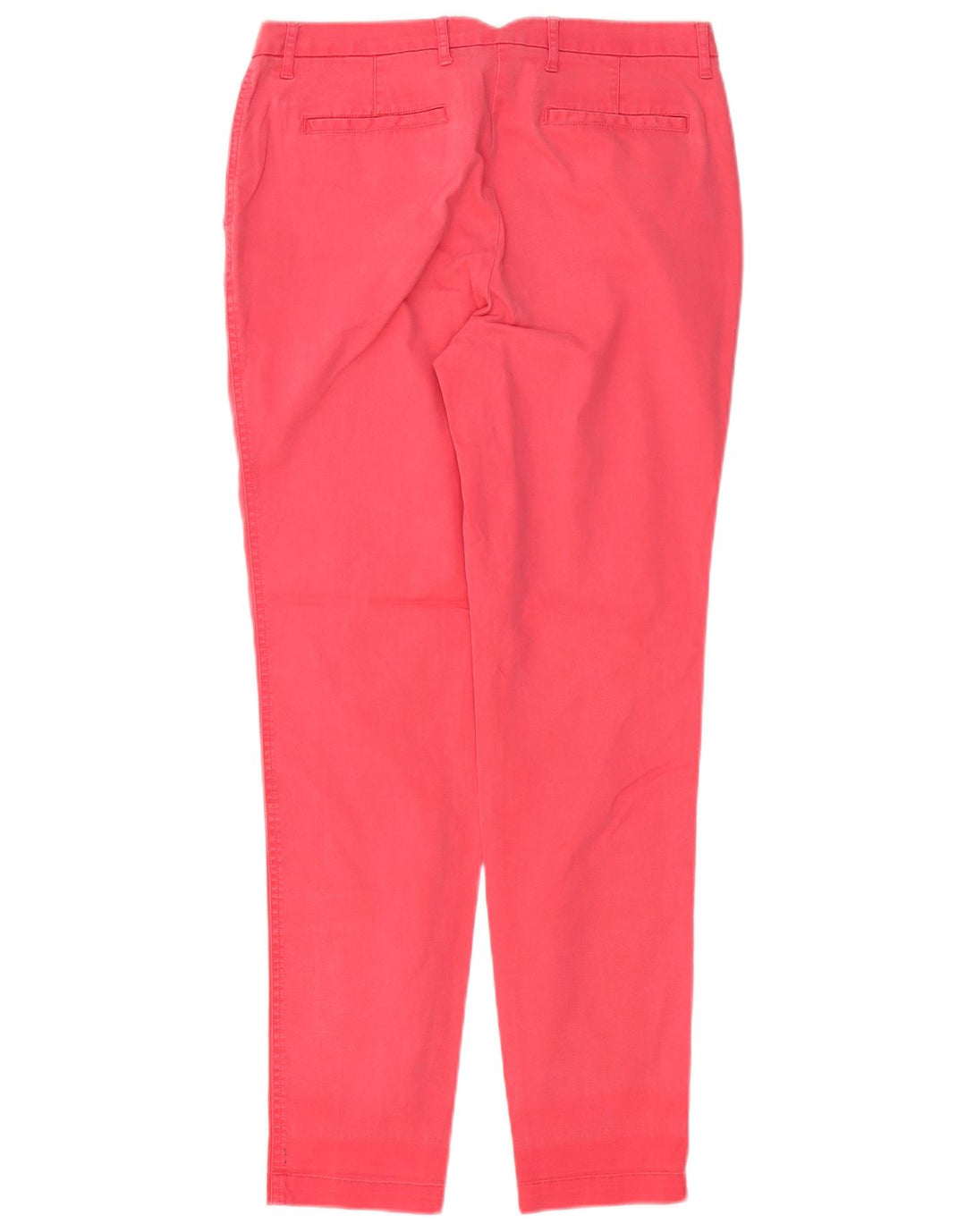 Pantaloni chino slim da donna BODEN UK 12 medi W32 L30 cotone rosa