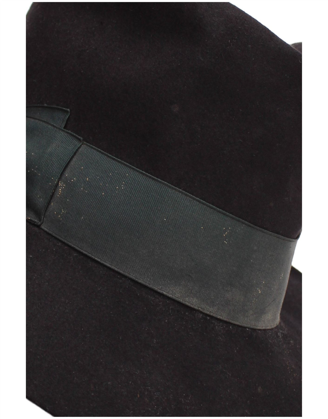 Cappello Fedora da uomo Borsalino piccolo nero classico