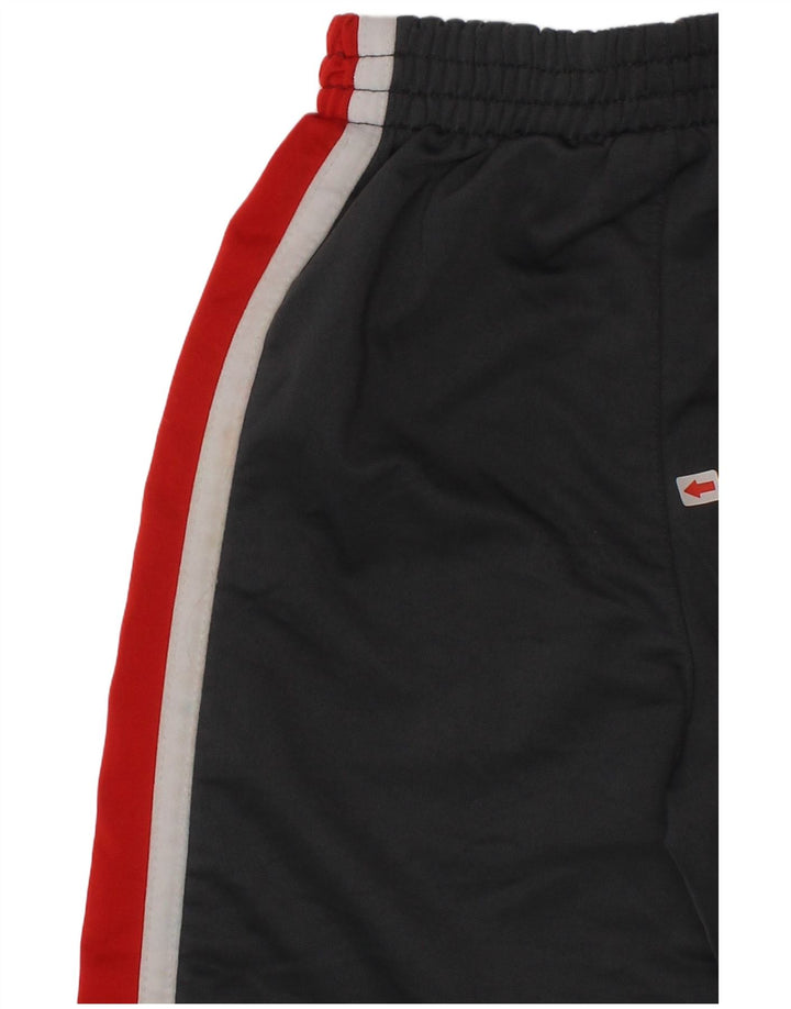 Pantaloni della tuta da ragazzo Puma 2-3 anni Poliestere color block grigio