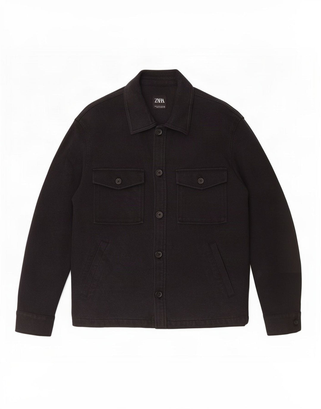 Giacca utility da uomo Zara UK 38 blu navy medio