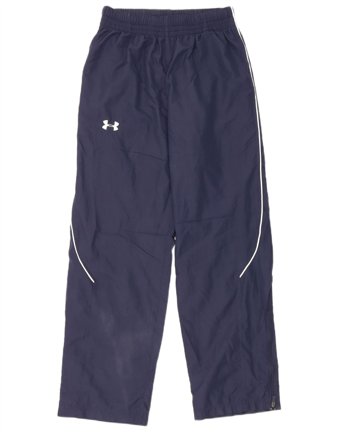 Pantaloni da tuta da donna Under Armour UK 10 Small Poliestere blu navy