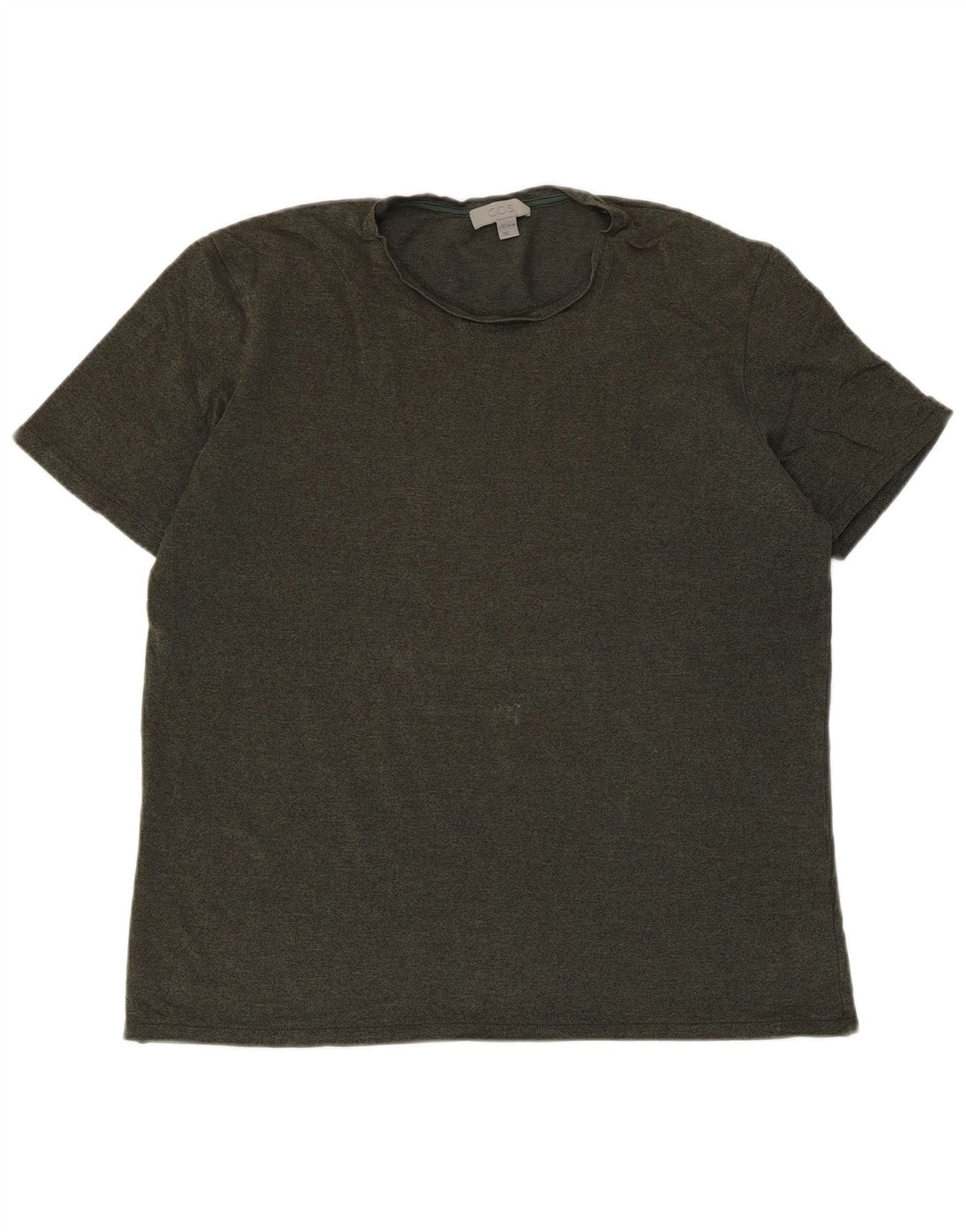 T-shirt da uomo COS Top grande verde