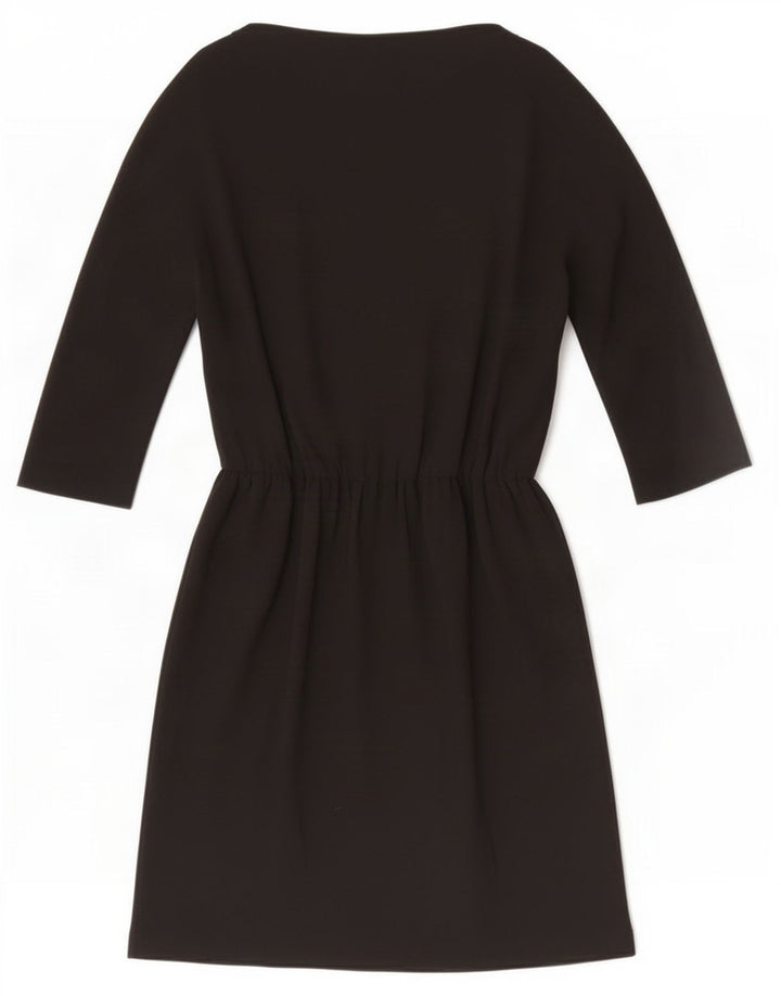 Abito basic da donna Zara con maniche a 3/4 UK 12 medio nero