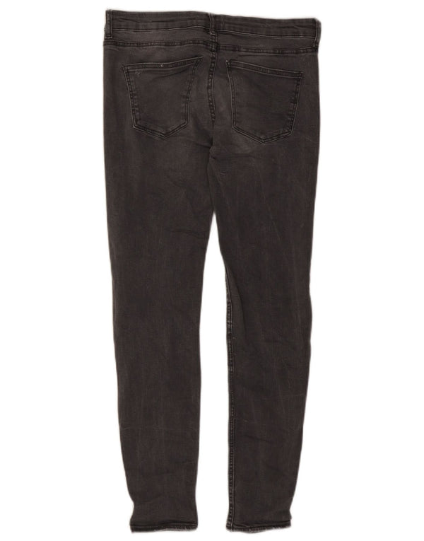 Jeans skinny da donna Zara EU 38 Small W28 L27 Grigio