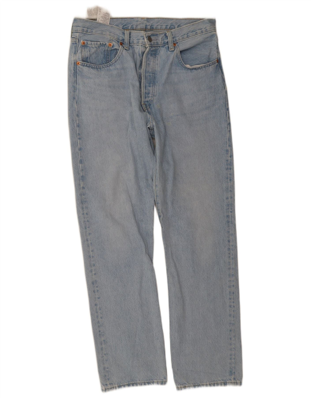 Levi's Uomo 501 Jeans dritti W31 L30 Cotone Blu