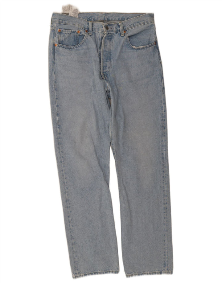 Levi's Uomo 501 Jeans dritti W31 L30 Cotone Blu