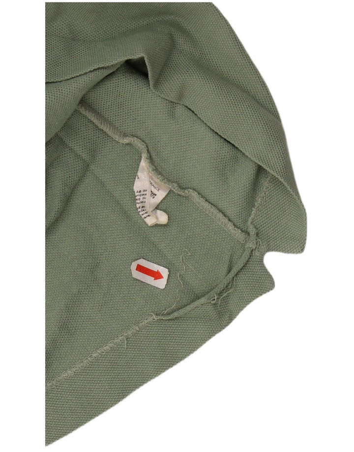 Polo da uomo Lacoste taglia 5 grande in cotone verde