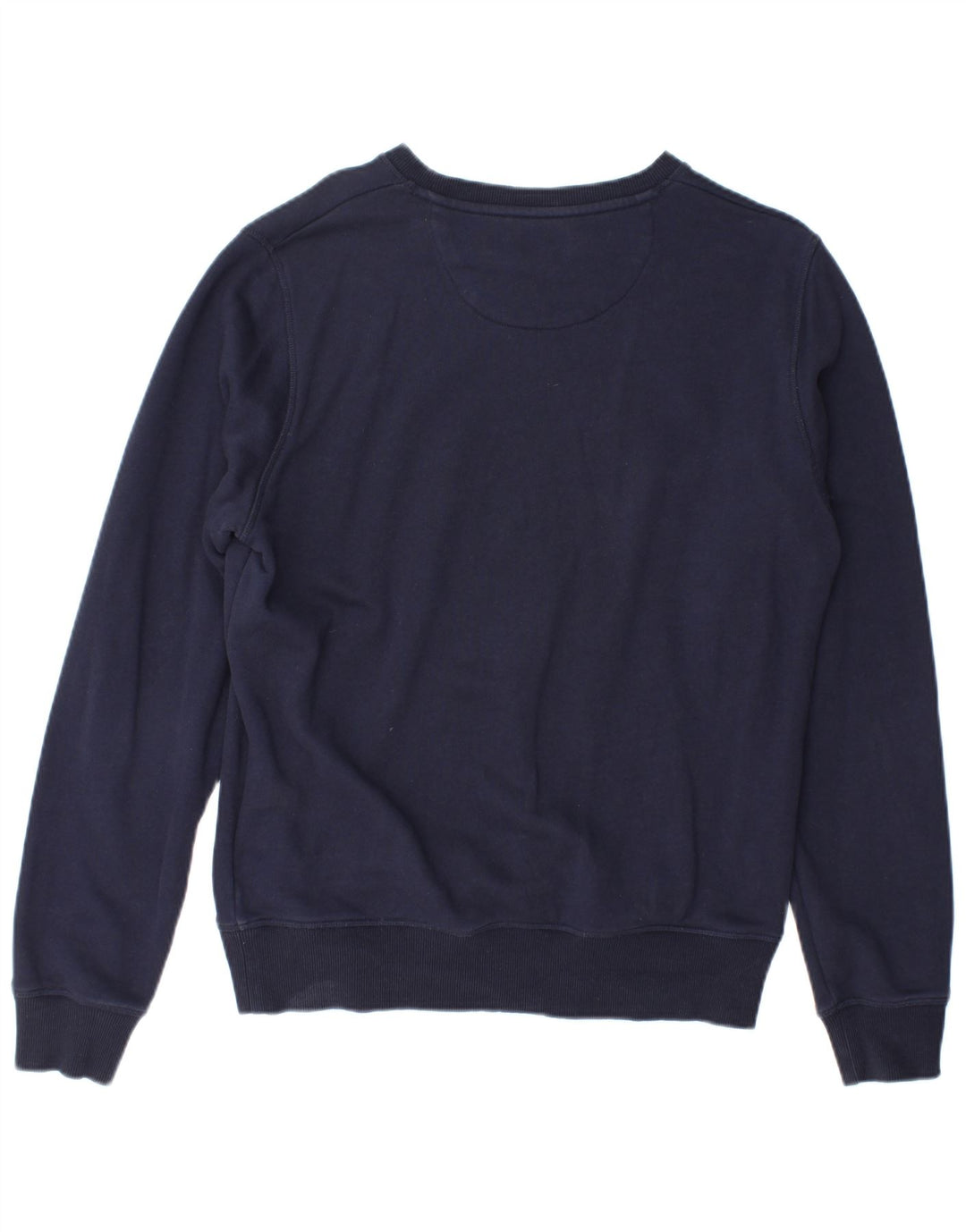 Gant Felpa da uomo Maglione grande in cotone blu navy