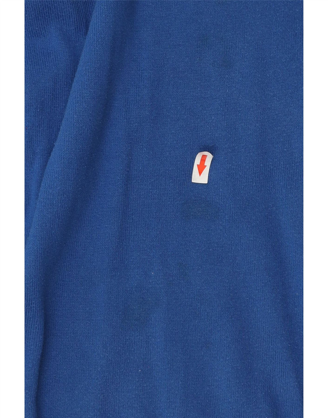 Maglione maglione girocollo da uomo LYLE & SCOTT XL in cotone blu