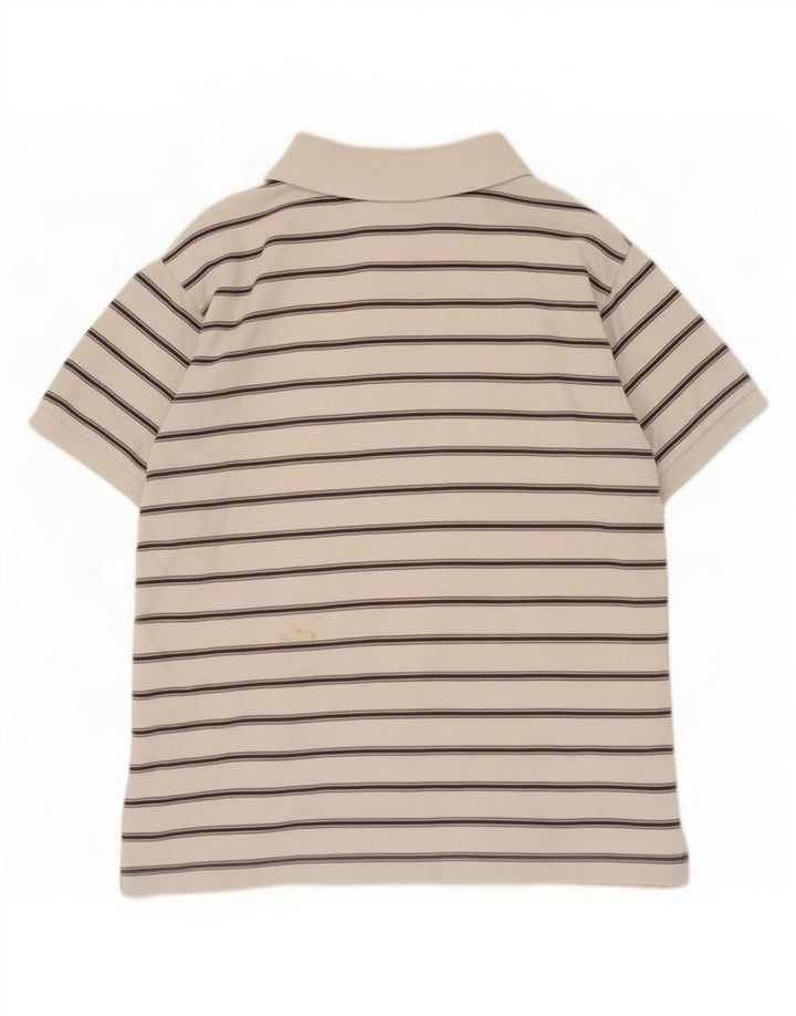 Polo Invicta Uomo IT 48 Cotone Rigato Medio Bianco
