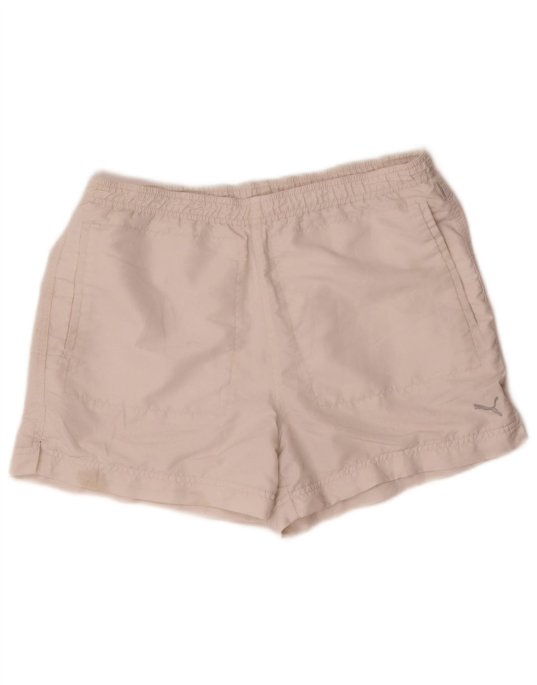 Pantaloncini sportivi da donna Puma UK 12 Medium Bianco Poliestere